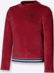 Sweatshirt, Samt bei ALDI Nord in Halle Sweatshirt, Samt im Angebot bei ALDI Nord Halle für 5,99 €