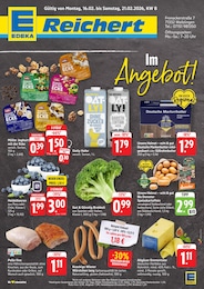 EDEKA Prospekt "Aktuelle Angebote" für Waiblingen, 2 Seiten, 16.02.2026 - 21.02.2026