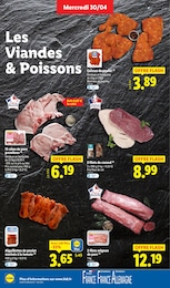 Prix et réduction Canard dans le prospectus Lidl en cours Offre Canard dans le catalogue Lidl du moment à la page 6