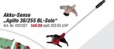 Aktuelle Batterie Angebote bei toom Baumarkt in Solingen (Klingenstadt) Aktuelles Akku-Sense Agillo 36/255 BL-Solo Angebot bei toom Baumarkt in Solingen (Klingenstadt) ab 149,99 €