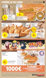 Prix et réduction Beignet dans le prospectus Intermarché Super en cours Offre Beignet dans le catalogue Intermarché Super du moment à la page 9