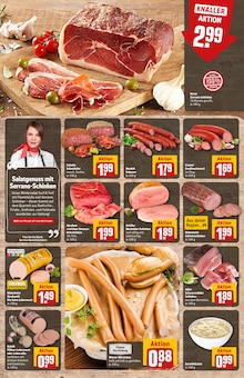 Wurst im REWE Prospekt "Dein Markt" mit 36 Seiten (Bonn)