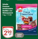 Premium Dominosteine Eierlikör oder Winterpunsch von Schulte für 2,99 € bei GLOBUS im Angebot Premium Dominosteine Eierlikör oder Winterpunsch von Schulte im aktuellen GLOBUS Prospekt