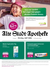 Aktueller mea - meine apotheke Apotheke Prospekt in Altenkrempe und Umgebung, "Unsere Mai-Angebote" mit 4 Seiten, 01.05.2024 - 31.05.2024