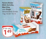 Milch-Schnitte Angebote von Ferrero Kinder bei GLOBUS Gera für 1,49 €