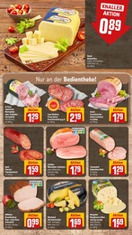 Mett Angebot im aktuellen REWE Prospekt auf Seite 11
