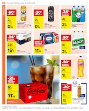 Coca-Cola Angebote im Prospekt "PETIT-DÉJEUNER" von Carrefour Coca-Cola Angebote im Prospekt "PETIT-DÉJEUNER" von Carrefour auf Seite 62