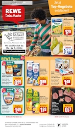 REWE Prospekt für Dortmund mit 32 Seiten REWE Prospekt "Dein Markt" für Dortmund, 32 Seiten, 07.09.2026 - 12.09.2026