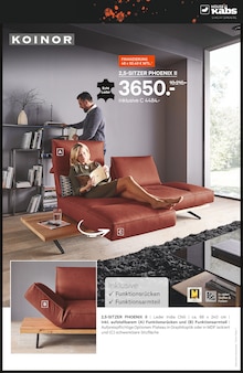 Sofa im aktuellen Kabs Prospekt (Bottrop) Sofa im Kabs Prospekt "GROSSE NEUERÖFFNUNG" mit 51 Seiten (Bottrop)