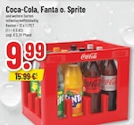 Aktuelle Coca Cola Angebote bei Trinkgut in Nettetal Aktuelles Coca-Cola Fanta o. Sprite Angebot bei Trinkgut in Nettetal ab 9,99 €