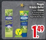 Kräuter-Butter im EDEKA Prospekt Kräuter-Butter von Meggle im aktuellen EDEKA Prospekt für 1,49 €