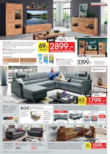 Sofa im Zurbrüggen Prospekt "INVENTUR VERKAUF" mit 38 Seiten (Mülheim (Ruhr))