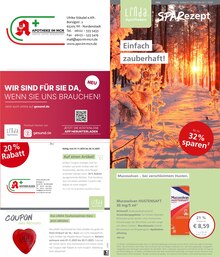 LINDA Premiumapotheke Prospekt der Woche "Aktuelle Angebote" Seite 1, 01.11.2025 bis 30.11.2025 für Wiesbaden Aktueller LINDA Premiumapotheke Prospekt "Aktuelle Angebote" Seite 1 von 3 Seiten für Wiesbaden