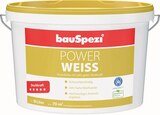 Aktuelles POWERWEISS Angebot bei bauSpezi in Heilbronn ab 39,99 €