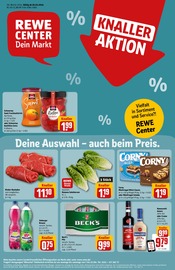Ileburger Angebote im Prospekt "Dein Markt" von REWE auf Seite 1
