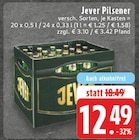 Aktuelle Jever Angebote bei EDEKA in Mülheim (Ruhr) Aktuelles Pilsener Angebot bei EDEKA in Mülheim (Ruhr) ab 12,49 €
