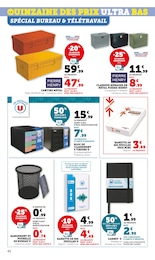 Offre Imprimante dans le catalogue Super U du moment à la page 40