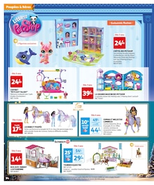 Promo Polly Pocket dans le catalogue Auchan Hypermarché du moment à la page 34