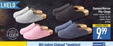 Damen/Herren Filz-Clogs Angebote bei EDEKA Augsburg für 9,99 €