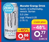 Aktuelle Monster Energy Angebote bei Netto Marken-Discount in Kiel Aktuelles Energy Drink Angebot bei Netto Marken-Discount in Kiel ab 0,77 €