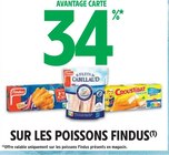34% en Avantage Carte sur les poissons Findus - Findus - Intermarché 34% en Avantage Carte sur les poissons Findus - Findus dans le catalogue Intermarché