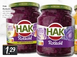 Rotkohl im Angebot bei EDEKA in Wuppertal Rotkohl Angebote von HAK bei EDEKA Wuppertal für 1,29 €