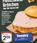 Aktuelle Wecker Angebote bei GLOBUS in Wiesbaden Aktuelles Weißwurst-Fleischkäse Angebot bei GLOBUS in Wiesbaden ab 2,00 €