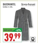 BADEMANTEL im Angebot bei Marktkauf in Gelsenkirchen BADEMANTEL Angebote von bruno banani bei Marktkauf Gelsenkirchen für 39,99 €