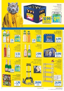 Cola im diska Prospekt "alles an deinem ort." mit 12 Seiten (Erlangen)