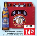 Weißbier Alkoholfrei Angebote von Erdinger bei Marktkauf Sindelfingen für 14,99 €