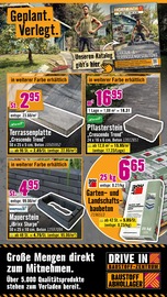 Pflastersteine im Hornbach Prospekt in Straubing Aktueller Hornbach Prospekt mit Pflastersteine, "Ran ans PROJEKT. Es ist schon Pflanzzeit.", Seite 16