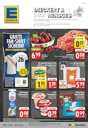 EDEKA Discounter Prospekt der aktuellen Woche mit 26 Seiten, gültig von 26.05.2026 bis 30.05.2026, in Waldfeucht und Umgebung Aktueller EDEKA Discounter Prospekt in Waldfeucht und Umgebung, "Aktuelle Angebote" mit 26 Seiten, 26.05.2026 - 30.05.2026