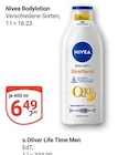Bodylotion im Angebot bei GLOBUS in Saarbrücken Bodylotion Angebote von Nivea bei GLOBUS Saarbrücken für 6,49 €