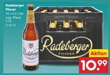 Pilsner Angebote von Radeberger bei Netto Marken-Discount Worms für 10,99 €