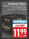 Pilsner Angebote von Radeberger bei EDEKA Detmold für 11,99 €