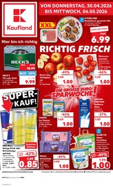 Aktueller Kaufland Supermarkt Prospekt in Suhl und Umgebung, "Aktuelle Angebote" mit 62 Seiten, 30.04.2026 - 06.05.2026