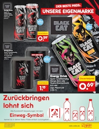 Energydrink im Netto Marken-Discount Prospekt Energydrink im Netto Marken-Discount Prospekt Aktuelle Angebote auf S. 9