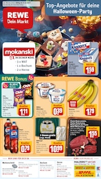 REWE Prospekt für Bochum mit 34 Seiten REWE Prospekt "Dein Markt" für Bochum, 34 Seiten, 27.10.2025 - 01.11.2025