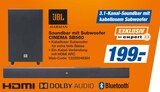 expert Celle - Soundbar mit Subwoofer CINEMA SB560 Angebot im Prospekt Soundbar mit Subwoofer CINEMA SB560 bei expert im Celle Prospekt für 199,00 €
