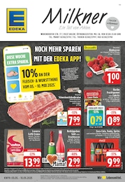 EDEKA Prospekt für Ahlen mit 24 Seiten EDEKA Prospekt für Ahlen: "Aktuelle Angebote", 24 Seiten, 05.05.2025 - 10.05.2025
