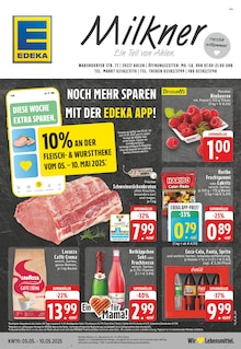 Aktueller EDEKA Prospekt "Aktuelle Angebote" Seite 1 von 24 Seiten für Ahlen