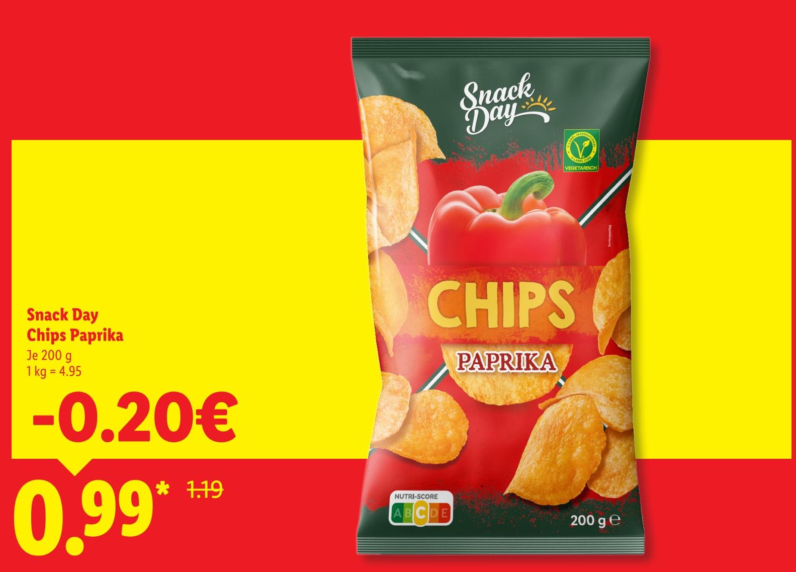 Chips Paprika