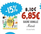 Sucre vanillé - Natali dans le catalogue Naturalia