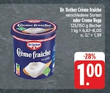 Aktuelles Crème fraîche Angebot bei EDEKA in Nürnberg ab 1,00 €