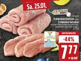 Frische Schweineschnitzel oder Schweinerouladen Angebote von meinLand bei EDEKA Osnabrück für 7,77 €