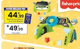 Ma première voiture rire et éveil - FISCHER PRICE - JouéClub Ma première voiture rire et éveil - FISCHER PRICE à 44,99 € dans le catalogue JouéClub