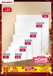 Aktueller Woolworth Prospekt mit Leinwand, "Aktuelle Angebote", Seite 19