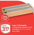 GLOBUS Zweibrücken - Folienspender Angebot im Prospekt Folienspender bei GLOBUS im Zweibrücken Prospekt für 3,99 €