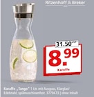 Segmüller - Karaffe Tango Angebot im Prospekt Karaffe Tango bei Segmüller im Prospekt für 8,99 €