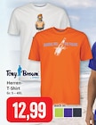 Herren-T-Shirt Angebote von Tony Brown bei Kaufhaus Stolz Rostock für 12,99 €